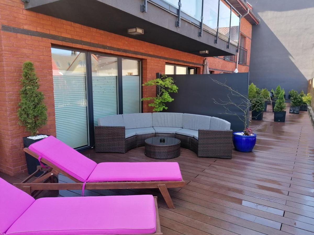 Apartamenty De Soleil อุสตกา ภายนอก รูปภาพ
