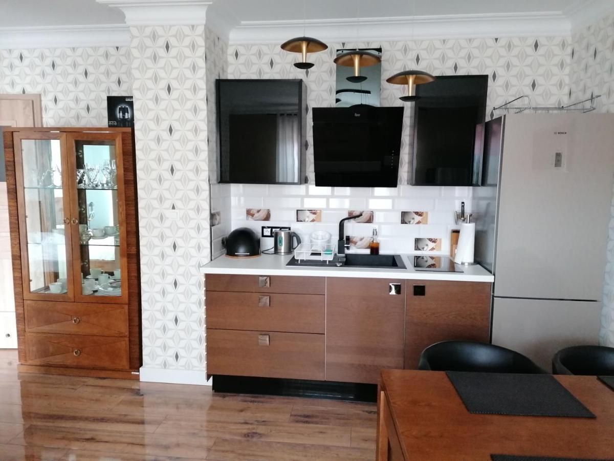 Apartamenty De Soleil อุสตกา ภายนอก รูปภาพ